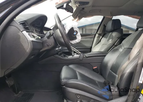 2011 BMW 535 Xi из США, поврежденный, VIN WBAFU7C54BC778041